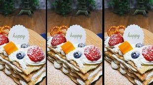 吃瓜小猪特效,趣味横生的特效美食之旅