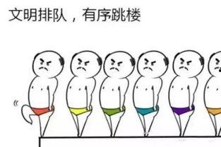 排队吃瓜表情包,笑看人间百态