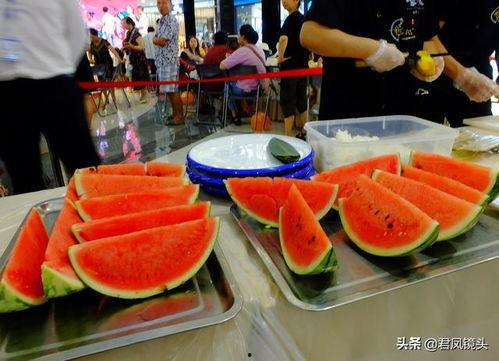 吃瓜节南京,一场夏日狂欢的味蕾盛宴