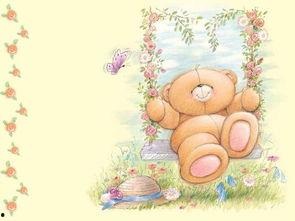 小熊吃瓜相片高清,萌态十足高清瞬间